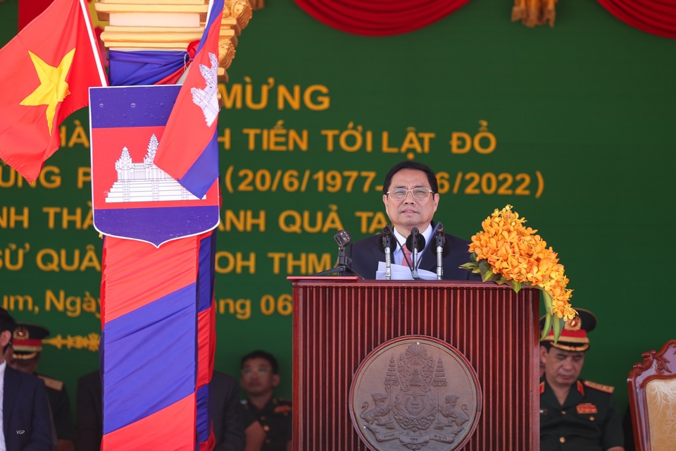 Quan hệ đoàn kết hữu nghị truyền thống Việt Nam–Campuchia là tài sản vô giá* - Ảnh 1