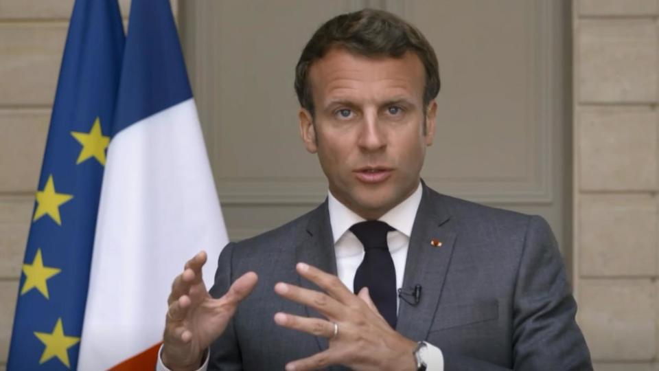 Tổng thống Emmanuel Macron. Ảnh: AFP