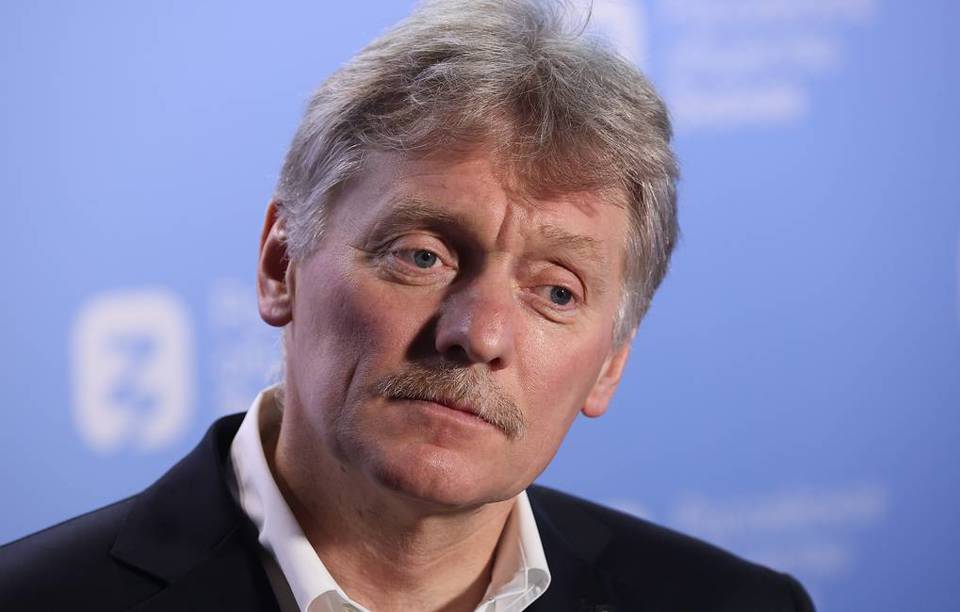 Người ph&aacute;t ng&ocirc;n Điện Kremlin Dmitry Peskov. Ảnh: Tass