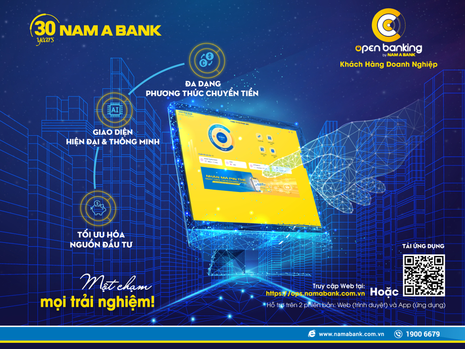 Open Banking 2.0 – Một chạm mọi trải nghiệm dành cho khách hàng doanh nghiệp - Ảnh 1