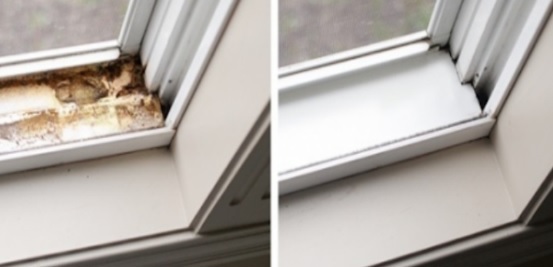 4 mẹo giúp bạn làm sạch khe cửa sổ đơn giản - Ảnh 1