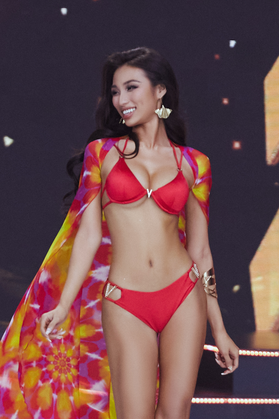 Chung kết Miss Universe Vietnam 2022: Nguyễn Thị Ngọc Châu đăng quang - Ảnh 7