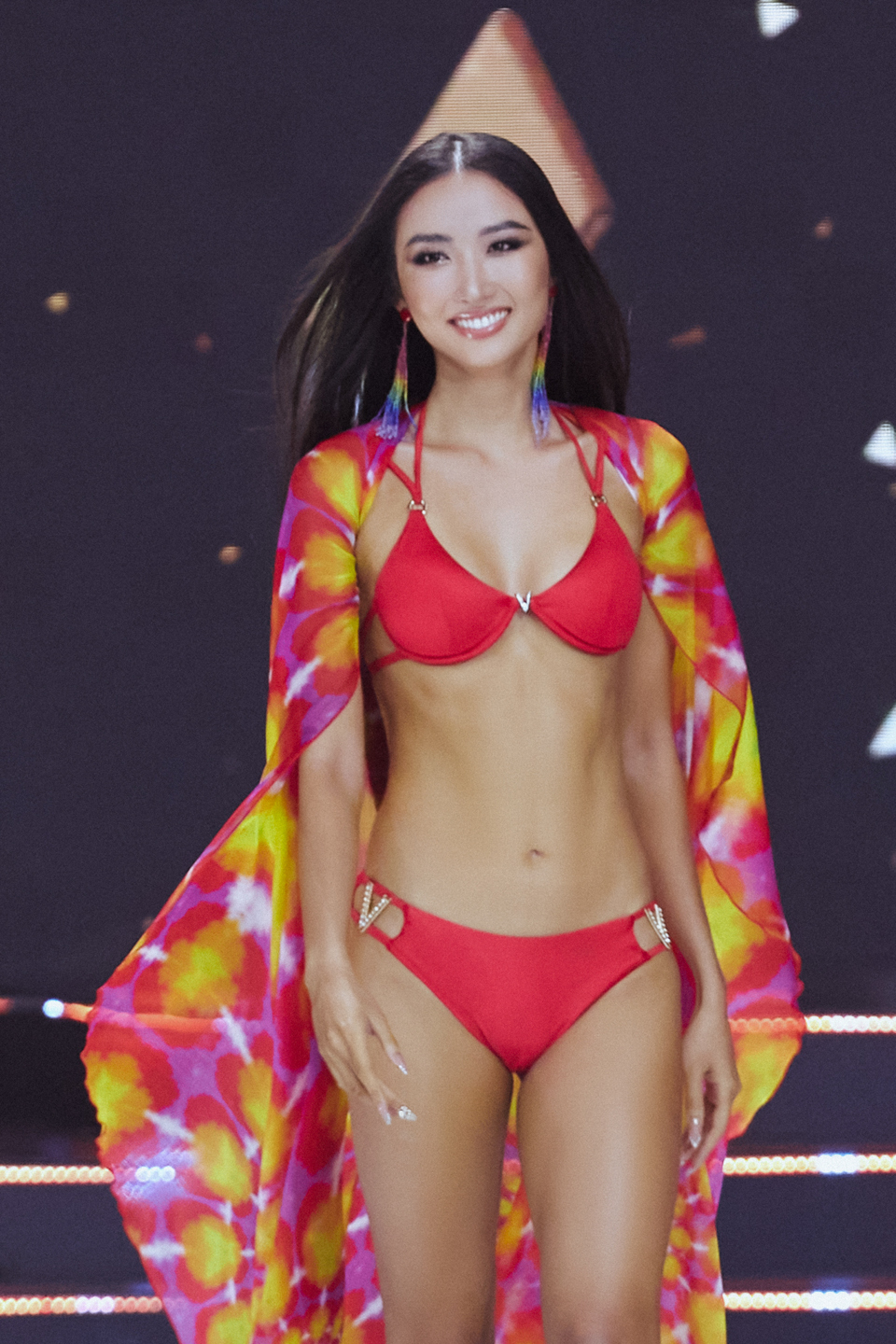 Chung kết Miss Universe Vietnam 2022: Nguyễn Thị Ngọc Châu đăng quang - Ảnh 9