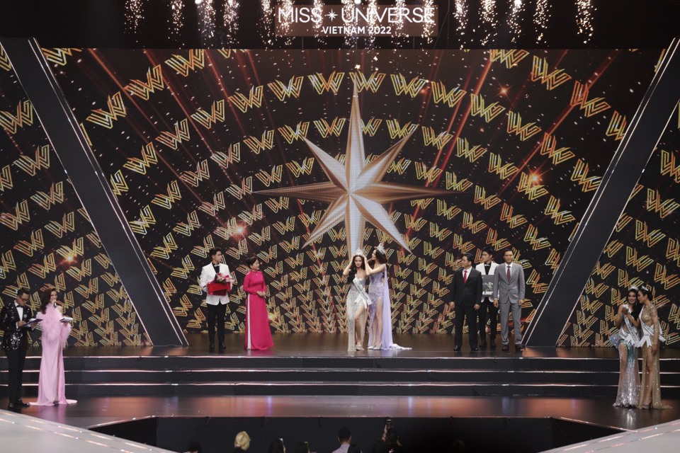 Chung kết Miss Universe Vietnam 2022: Nguyễn Thị Ngọc Châu đăng quang - Ảnh 33