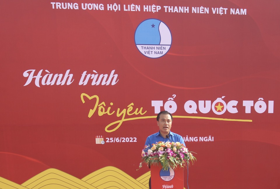 &Ocirc;ng Nguyễn Hải Minh - Ph&oacute; Chủ tịch Thường trực Trung ương Hội LHTN Việt Nam.