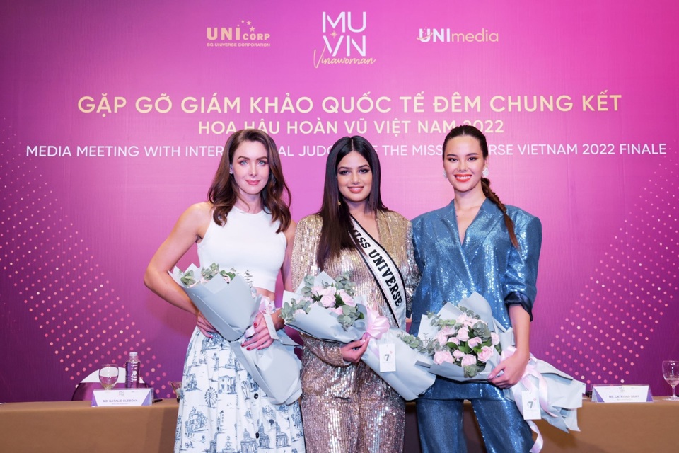 Chung kết Miss Universe Vietnam 2022: Nguyễn Thị Ngọc Châu đăng quang - Ảnh 1