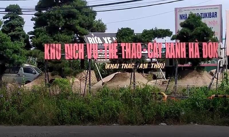 Nhiều dự &aacute;n c&ocirc;ng vi&ecirc;n c&acirc;y xanh tr&ecirc;n địa b&agrave;n Thủ đ&ocirc; chậm tiến độ triển khai.