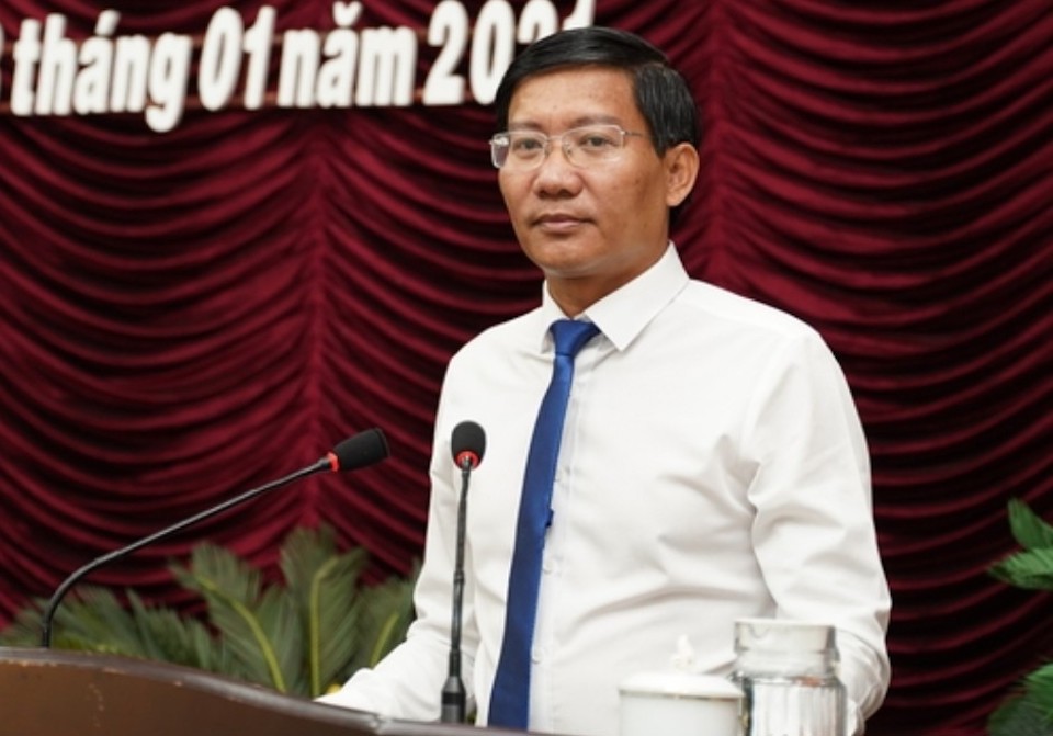 &Ocirc;ng L&ecirc; Tuấn Phong, Chủ tịch UBND tỉnh B&igrave;nh Thuận.