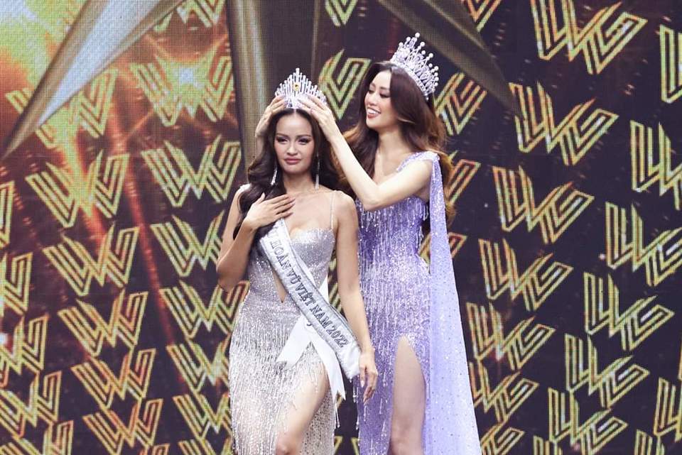 Ngọc Ch&acirc;u đăng quang Hoa hậu Ho&agrave;n vũ Việt Nam 2022