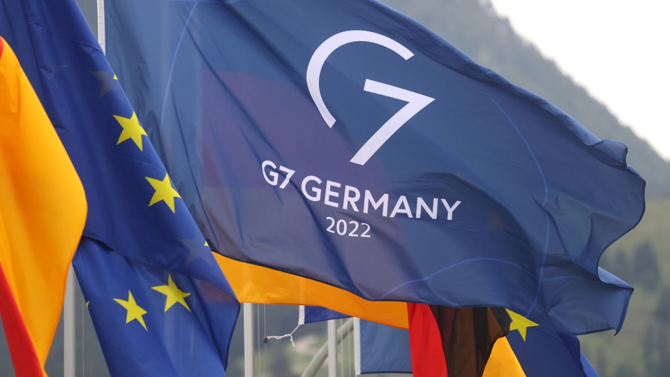 Hội nghịthượng đỉnhG7 khai mạc tại Đức.