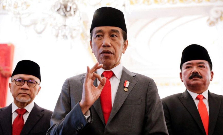 Tổng thống Indonesia Joko Widodo. Ảnh: Reuters.&nbsp;