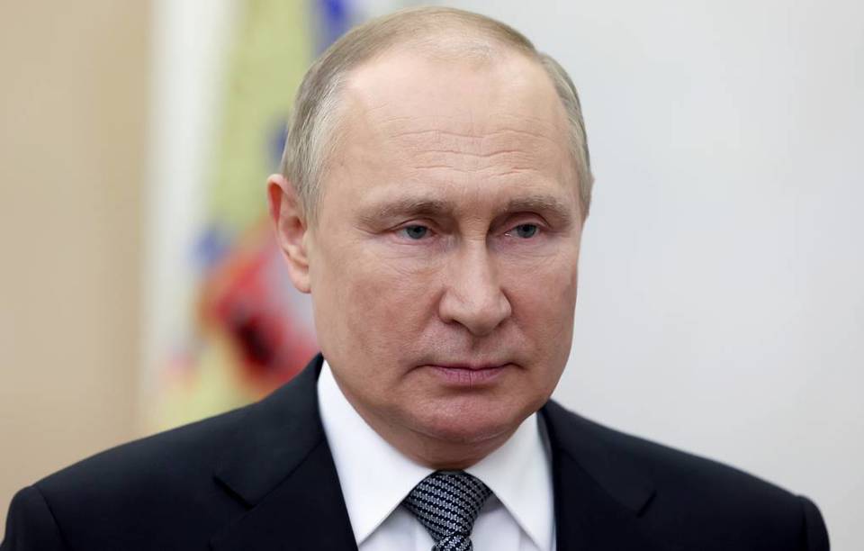 Tổng thống Nga Vladimir Putin trong tuần n&agrave;y sẽ thăm Tajikistan v&agrave; Turkmenistan. Ảnh: Tass
