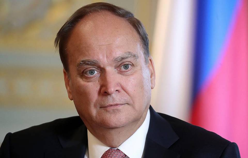 Đại sứ Nga tại Mỹ Anatoly Antonov. Ảnh: Tass