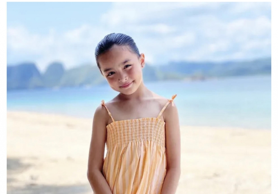 Nhan sắc cực phẩm, "ăn đứt" mẹ của con gái mỹ nhân đẹp nhất Philippines - Ảnh 4