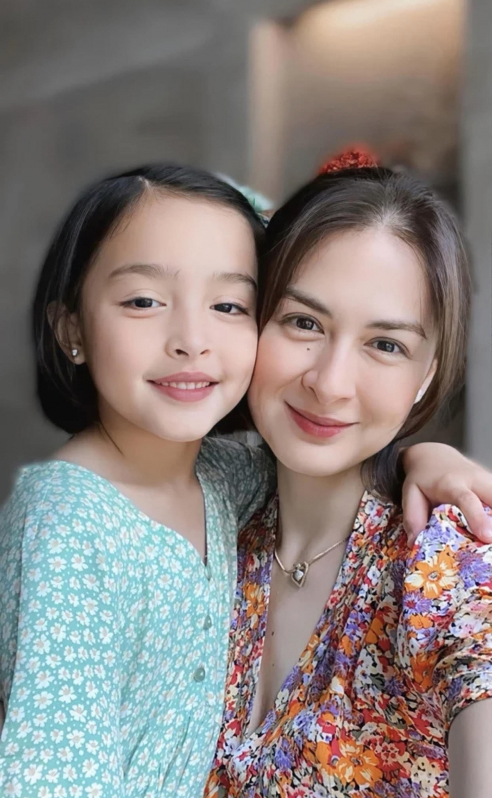 Nhan sắc cực phẩm, "ăn đứt" mẹ của con gái mỹ nhân đẹp nhất Philippines - Ảnh 1