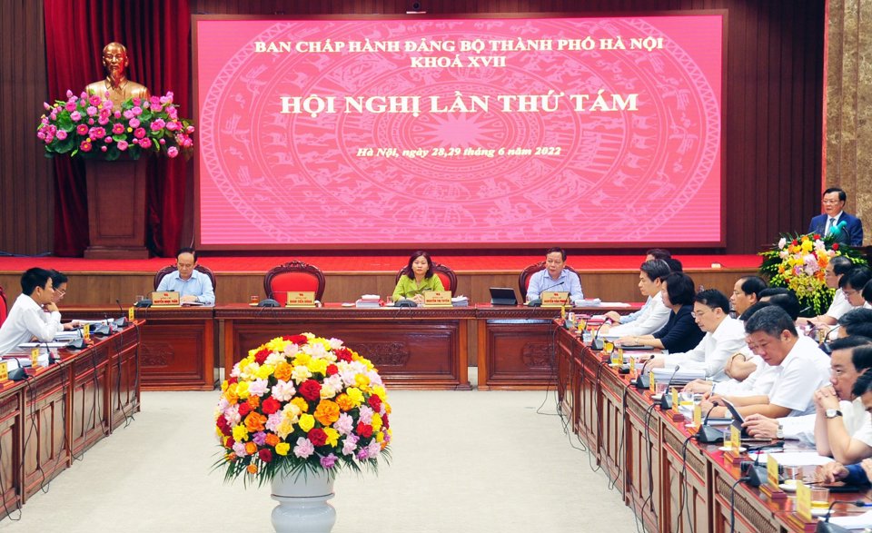 Quang cảnh Hội nghị