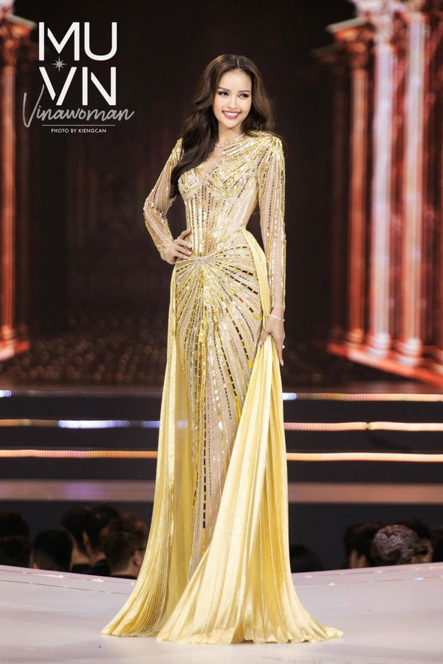 Ngọc Châu được dự đoán trở thành á hậu 2 Hoa hậu Hoàn vũ thế giới - Ảnh 3