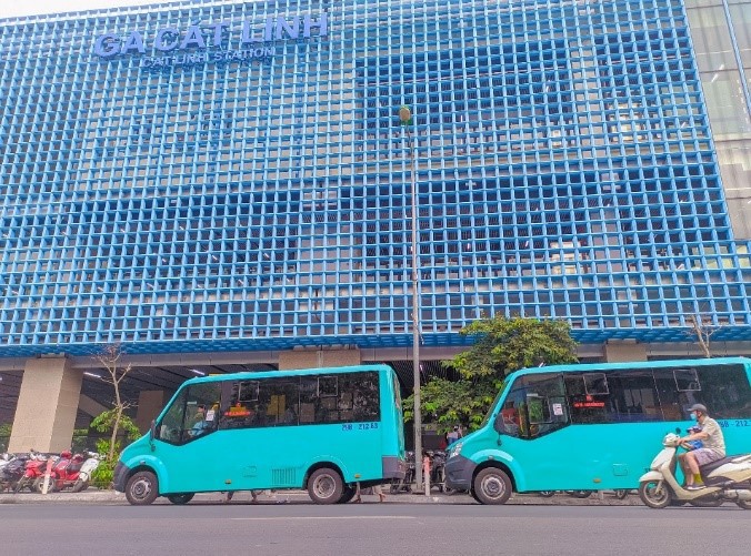 Vận hành chính thức tuyến buýt 146 Hào Nam - Khu liên cơ Võ Chí