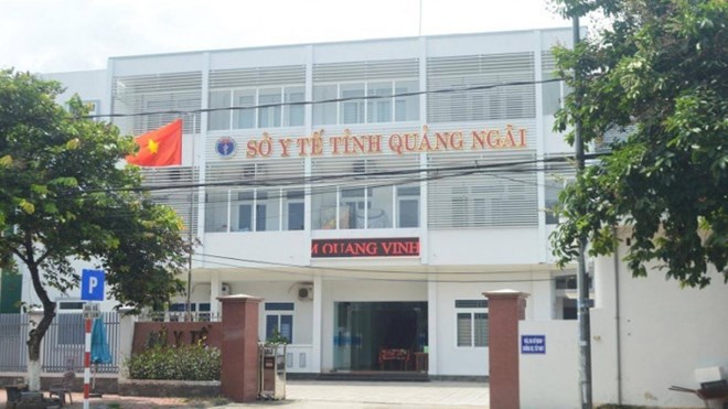 Sở Y tế Quảng Ng&atilde;i ( ảnh ĐT).