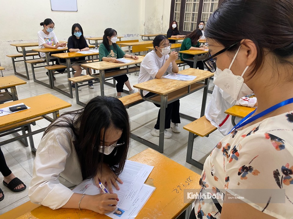 Quận Ba Đình: Tạo thuận lợi cho thí sinh trong kỳ thi tốt nghiệp THPT 2022 - Ảnh 1