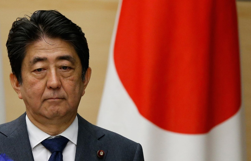 Cựu Thủ tướng Nhật Bản Abe Shinzo. Ảnh: Getty
