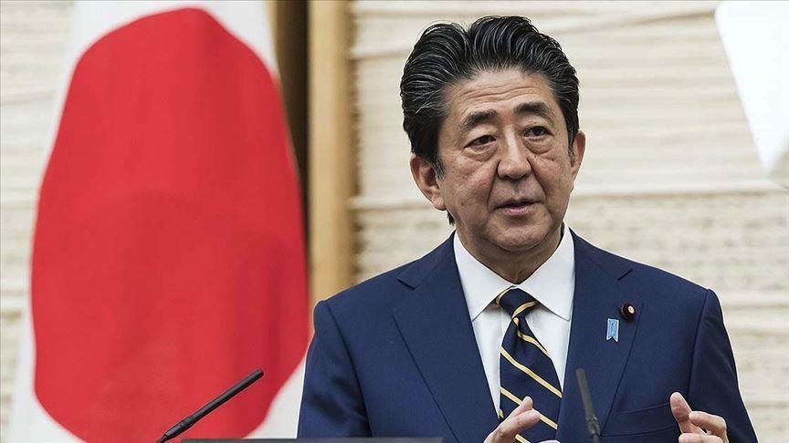 Cựu Thủ tướng Nhật Bản Shinzo Abe. Ảnh: Getty
