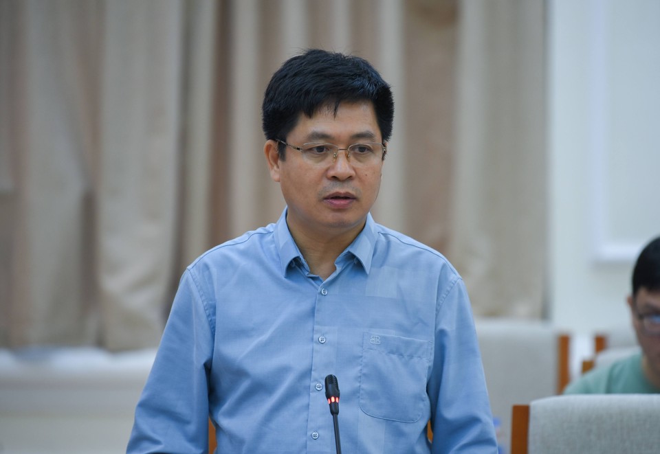 Vụ trưởng Vụ Giáo dục Trung học (Bộ GD&ĐT) Nguyễn Xuân Thành