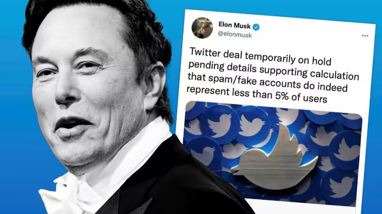 Tỷ ph&uacute; Elon Musk g&acirc;y ồn &agrave;o với thỏa thuận mua lại Twitter. Ảnh: FT