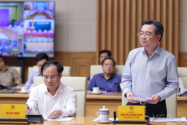 Bộ trưởng Bộ X&acirc;y dựng Nguyễn Thanh Nghị cho biết thị trường BĐS đang xảy ra t&igrave;nh trạng "lệch pha" về nguồn cung sản phẩm.