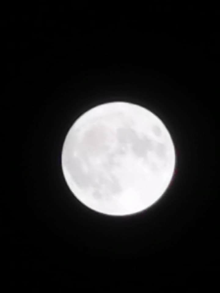Dân mạng thích thú khoe ảnh mặt trăng lớn nhất năm 2022 đúng Rằm tháng 6 - Ảnh 1