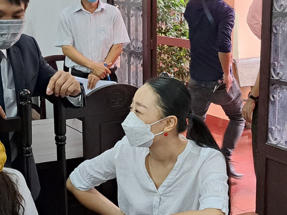 Nạn nh&acirc;n Nguyễn Thị B&iacute;ch Hường bị thương tật vĩnh viễn 79%.