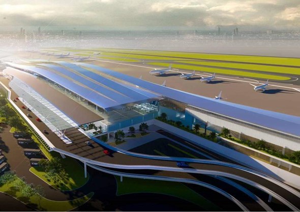 Phê duyệt thiết kế nhà ga hành khách T3 sân bay Tân Sơn Nhất - Ảnh 1