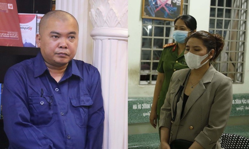 Vợ chồng L&ocirc; Thị Loan, Ch&acirc;u Minh Sơn l&agrave; chủ doanh nghiệp bất động sản ở B&igrave;nh Dương bị khởi tố th&aacute;ng 5/2022