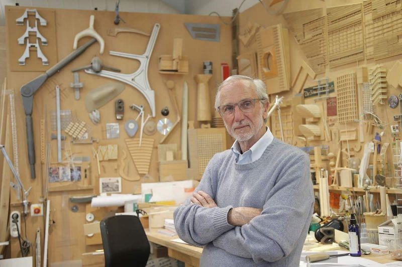 Kiến tr&uacute;c sư huyền thoại Renzo Piano - người thiết kế nh&agrave; h&aacute;t Opera H&agrave; Nội
