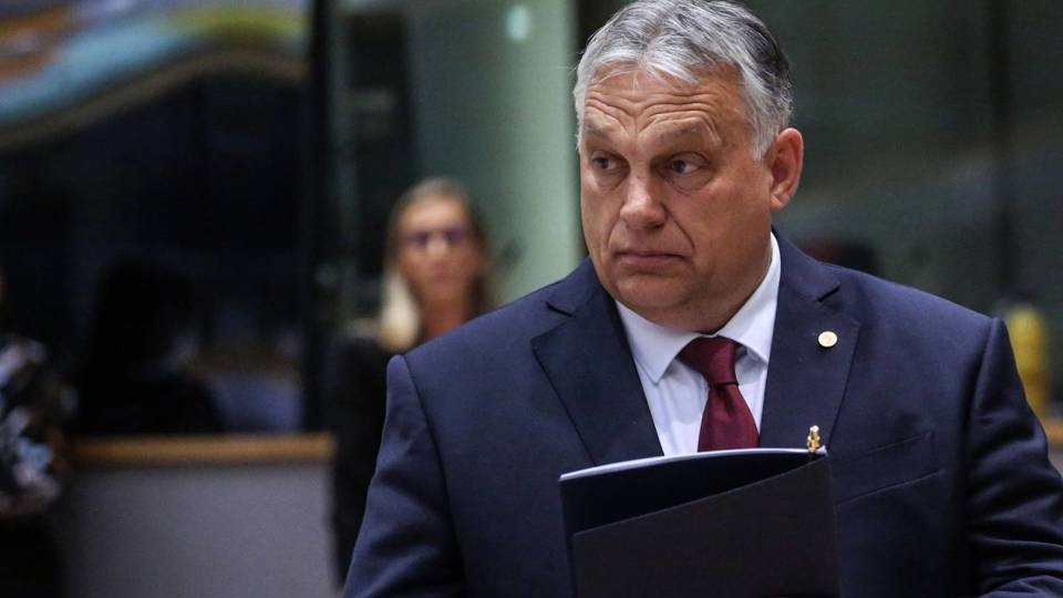 Thủ tướng Hungary Viktor Orban cảnh b&aacute;o c&aacute;c lệnh trừng phạt chống Nga của EU c&oacute; nguy cơ ph&aacute; hủy nền kinh tế ch&acirc;u &Acirc;u.. Ảnh: Reuters