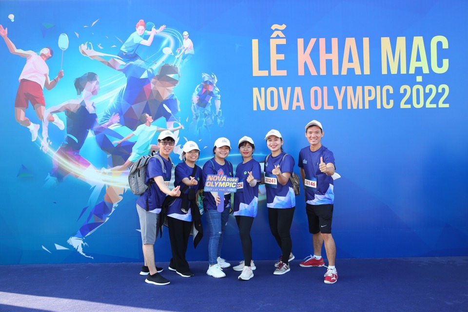 Đại hội thể thao NovaGroup thu hút hơn 4.000 vận động viên - Ảnh 7