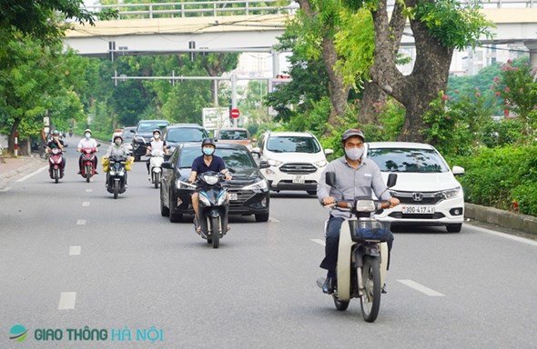 Hà Nội: Tổ chức lại giao thông đường Quang Trung - Ảnh 1
