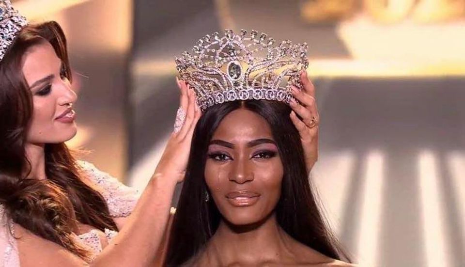 T&acirc;n Hoa hậu Si&ecirc;u quốc gia 2022 đến từ Nam Phi.