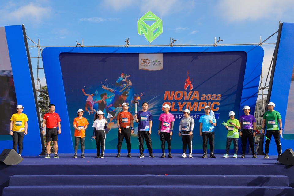 Đại hội thể thao NovaGroup thu hút hơn 4.000 vận động viên - Ảnh 3