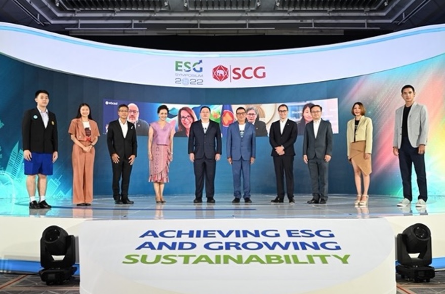 Một số diễn giả tham dự v&agrave; ph&aacute;t biểu tại Hội nghị Chuy&ecirc;n đề ESG 2022.