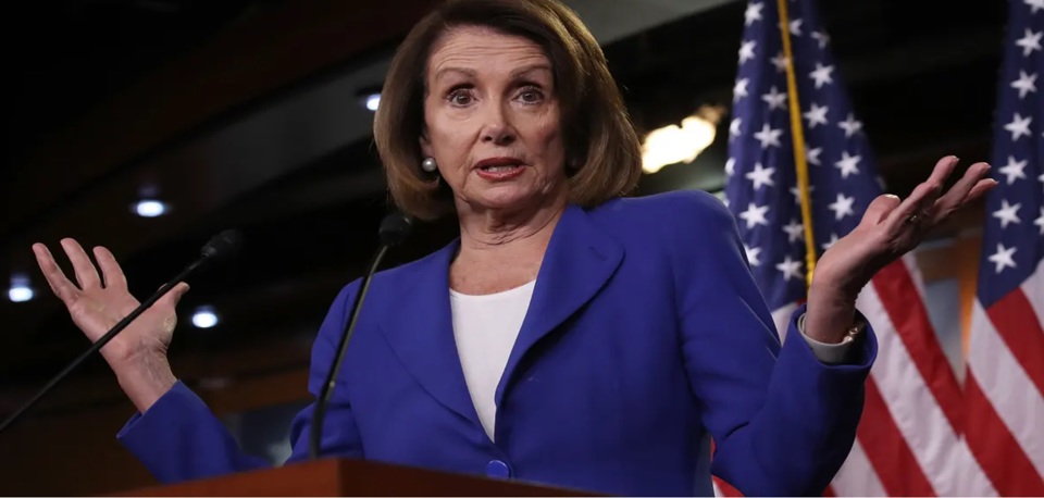 Chủ tịch Hạ vi&ecirc;̣n Pelosi. Ảnh: AFP