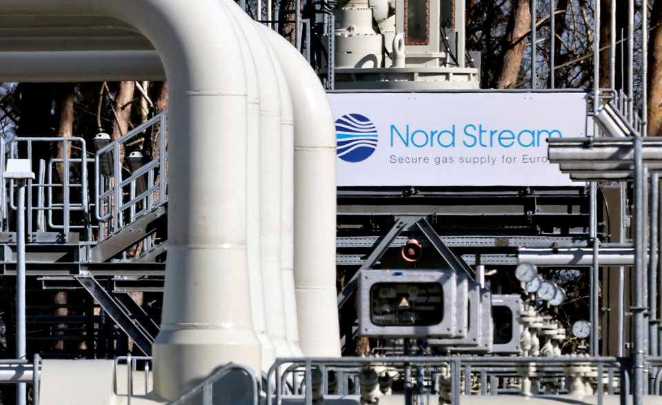 Nord Stream 1&nbsp; đang được bảo tr&igrave; thường ni&ecirc;n từ ng&agrave;y 11 đến 21/7. Ảnh: Reuters
