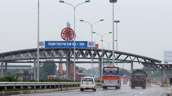 Cao tốc Cầu Giẽ - Ninh Bình thu phí điện tử tự động không dừng - Ảnh 1