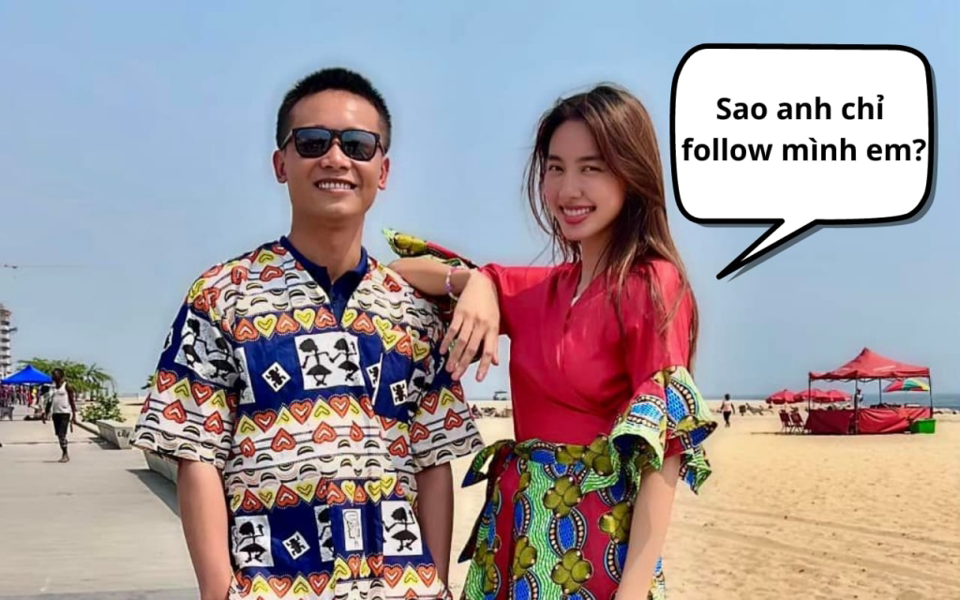 Vì sao Quang Linh Vlogs và Hoa hậu Thùy Tiên được nhiều người quan tâm? - Ảnh 1