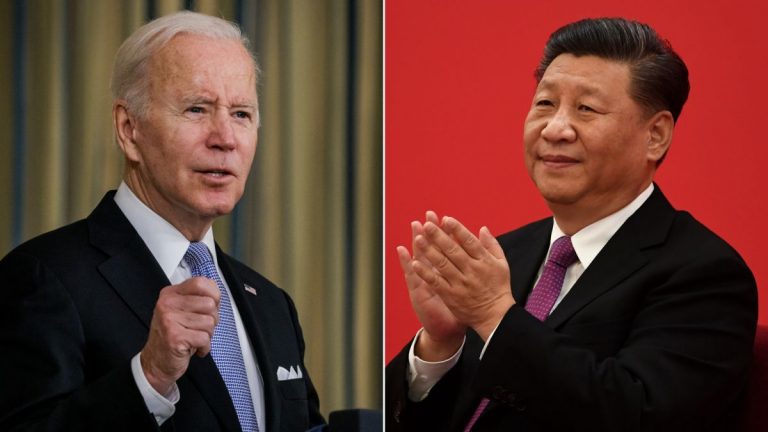 Tổng thống Mỹ Joe Biden cho biết &ocirc;ng c&oacute; kế hoạch đối thoại với Chủ tịch Trung Quốc Tập Cận B&igrave;nh v&agrave;o cuối th&aacute;ng n&agrave;y. Ảnh: AFP