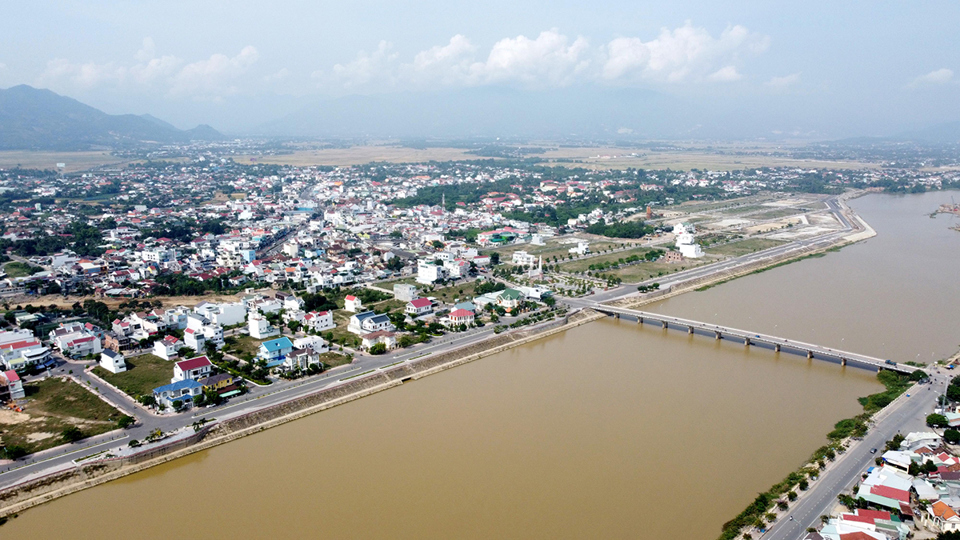 Dự &aacute;n Khu đ&ocirc; thị mới Nam S&ocirc;ng C&aacute;i. Ảnh: Trung Vũ.