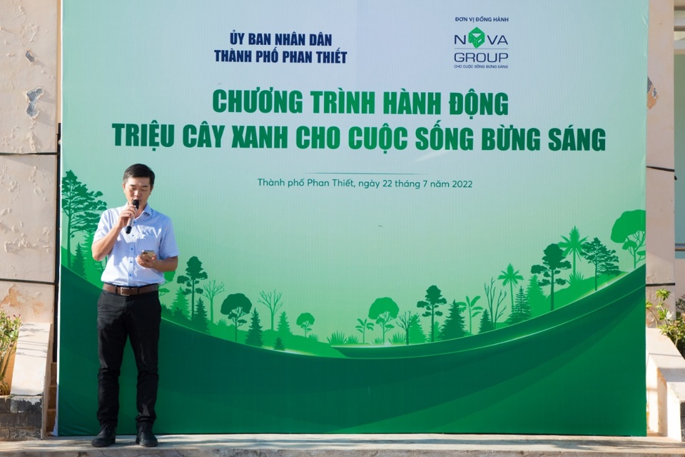 NovaGroup chung tay cùng Phan Thiết cải thiện mỹ quan thành phố biển - Ảnh 1