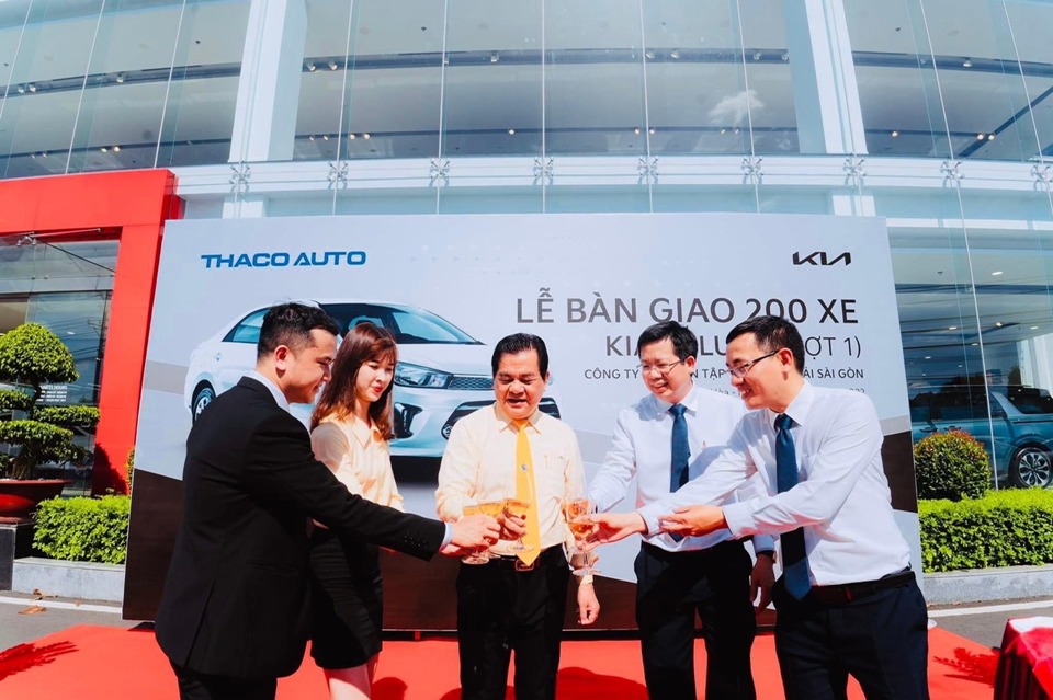 Sài Gòn Taxi mở thị trường TP Hồ Chí Minh - Ảnh 1