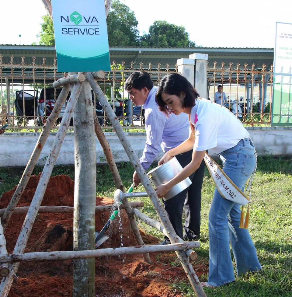 NovaGroup chung tay cùng Phan Thiết cải thiện mỹ quan thành phố biển - Ảnh 4