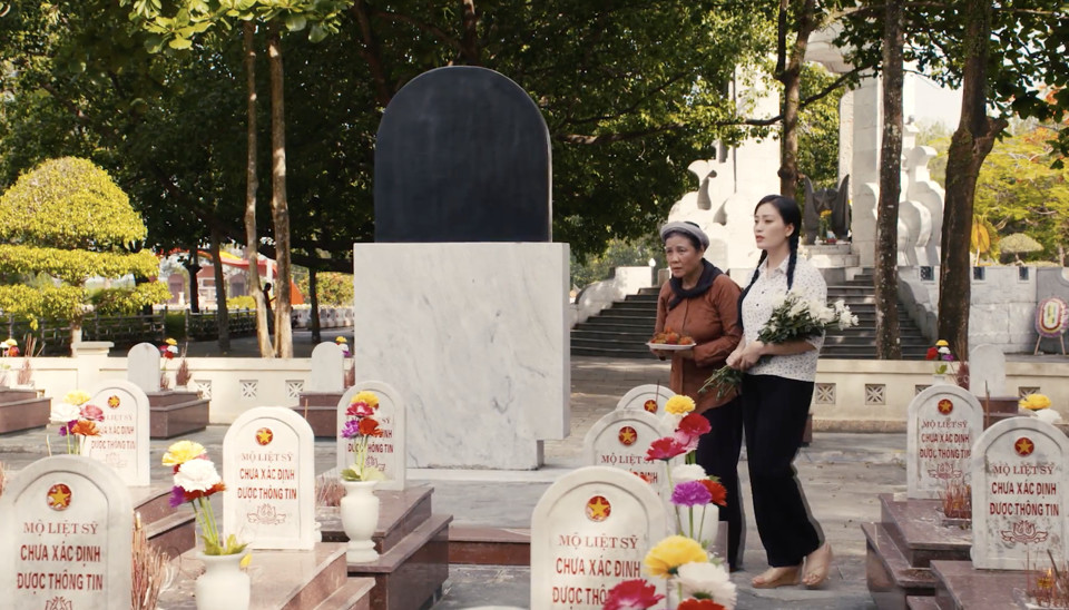 H&igrave;nh ảnh trong MV ''Kh&aacute;t vọng Trường Sơn''.
